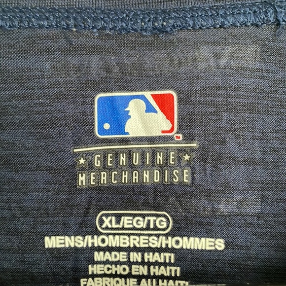 Men’s MLB Tampa Bay Rays Baseball Tee - Picture 3 of 4